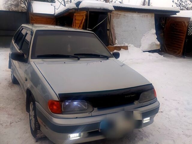 Сірий ВАЗ 2114 Самара, об'ємом двигуна 1.5 л та пробігом 236 тис. км за 1500 $, фото 1 на Automoto.ua