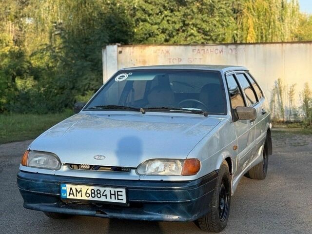 Сірий ВАЗ 2114 Самара, об'ємом двигуна 1.5 л та пробігом 120 тис. км за 950 $, фото 1 на Automoto.ua