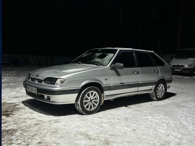 Серый ВАЗ 2114 Самара, объемом двигателя 1.5 л и пробегом 36 тыс. км за 1600 $, фото 1 на Automoto.ua