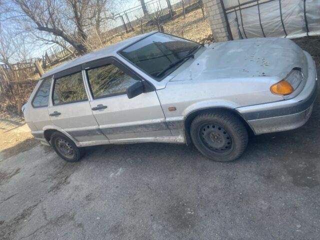 Сірий ВАЗ 2114 Самара, об'ємом двигуна 1.5 л та пробігом 150 тис. км за 950 $, фото 1 на Automoto.ua