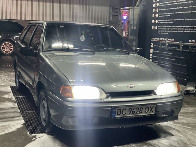 Сірий ВАЗ 2114 Самара, об'ємом двигуна 1.5 л та пробігом 230 тис. км за 900 $, фото 1 на Automoto.ua