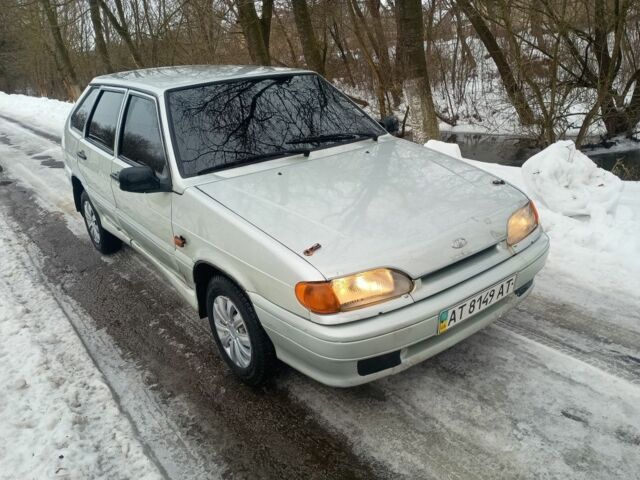 Сірий ВАЗ 2114 Самара, об'ємом двигуна 0 л та пробігом 290 тис. км за 1000 $, фото 1 на Automoto.ua