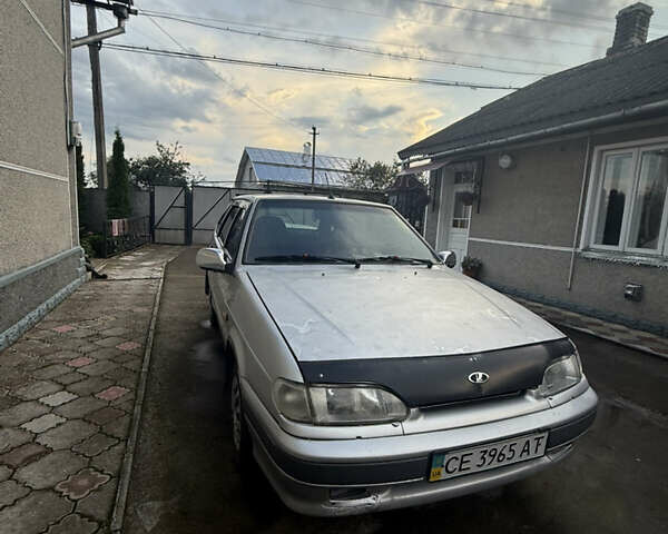 Серый ВАЗ 2114 Самара, объемом двигателя 1.6 л и пробегом 80 тыс. км за 1500 $, фото 1 на Automoto.ua