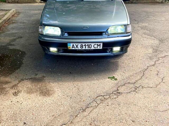 Серый ВАЗ 2114 Самара, объемом двигателя 1.5 л и пробегом 0 тыс. км за 1300 $, фото 1 на Automoto.ua