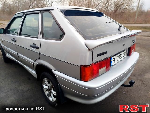Серый ВАЗ 2114 Самара, объемом двигателя 1.5 л и пробегом 230 тыс. км за 2100 $, фото 1 на Automoto.ua