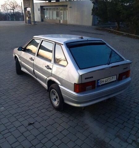 Сірий ВАЗ 2114 Самара, об'ємом двигуна 1.5 л та пробігом 270 тис. км за 2200 $, фото 1 на Automoto.ua