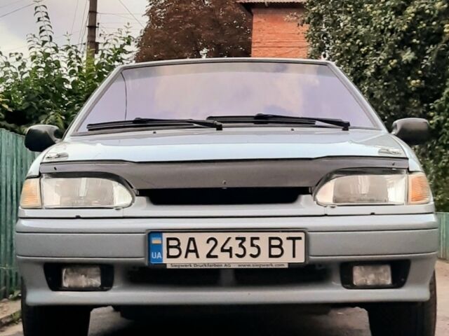 Сірий ВАЗ 2114 Самара, об'ємом двигуна 1.5 л та пробігом 300 тис. км за 2700 $, фото 1 на Automoto.ua