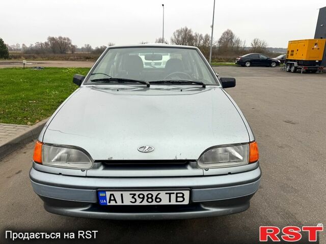 Серый ВАЗ 2114 Самара, объемом двигателя 1.5 л и пробегом 160 тыс. км за 2100 $, фото 1 на Automoto.ua