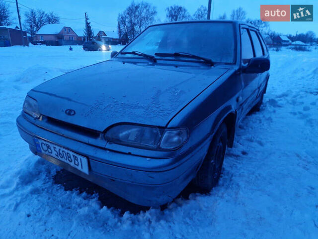 Сірий ВАЗ 2114 Самара, об'ємом двигуна 1.6 л та пробігом 311 тис. км за 1400 $, фото 1 на Automoto.ua