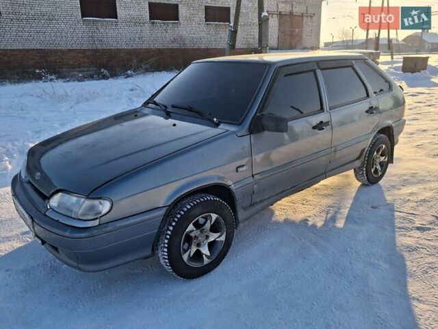 Серый ВАЗ 2114 Самара, объемом двигателя 1.5 л и пробегом 200 тыс. км за 2000 $, фото 1 на Automoto.ua