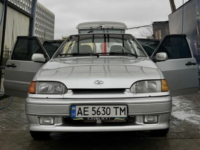 Сірий ВАЗ 2114 Самара, об'ємом двигуна 1.5 л та пробігом 250 тис. км за 1750 $, фото 1 на Automoto.ua