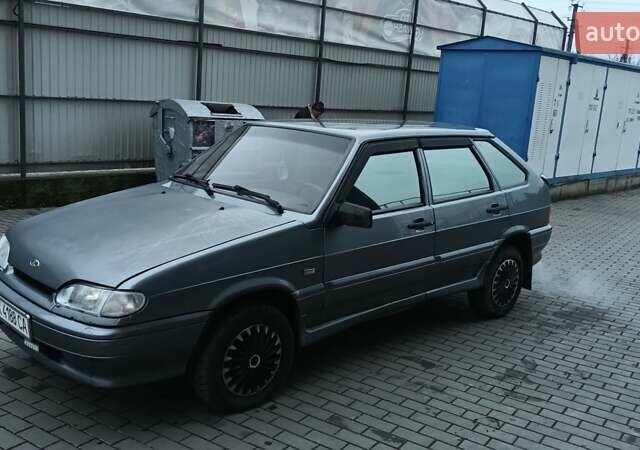 Серый ВАЗ 2114 Самара, объемом двигателя 1.5 л и пробегом 274 тыс. км за 1550 $, фото 1 на Automoto.ua