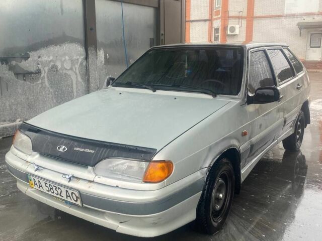 Серый ВАЗ 2114 Самара, объемом двигателя 0 л и пробегом 267 тыс. км за 1300 $, фото 1 на Automoto.ua