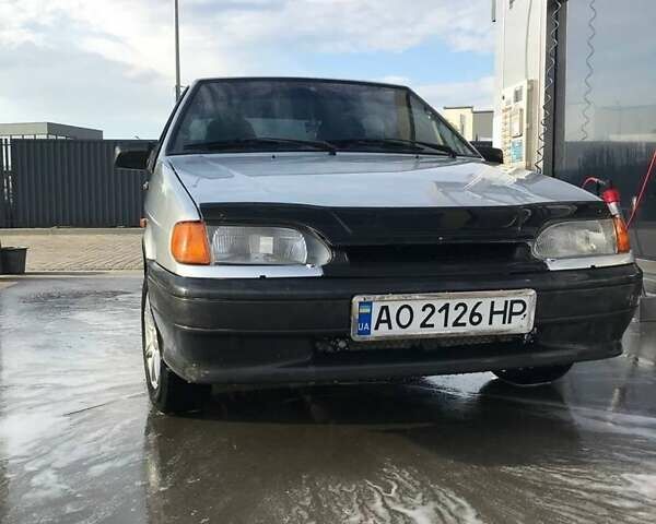 Серый ВАЗ 2114 Самара, объемом двигателя 1.5 л и пробегом 250 тыс. км за 1400 $, фото 1 на Automoto.ua