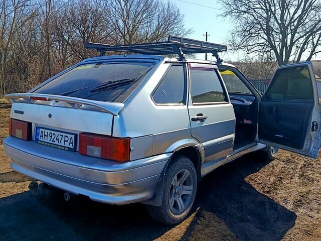 Серый ВАЗ 2114 Самара, объемом двигателя 1.5 л и пробегом 232 тыс. км за 1400 $, фото 1 на Automoto.ua