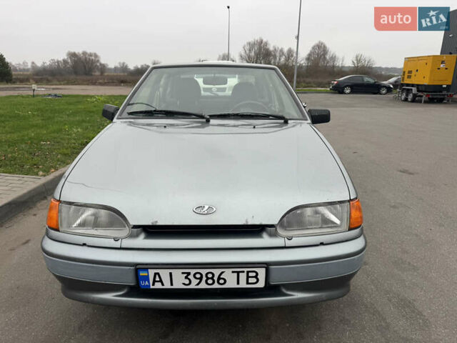 Серый ВАЗ 2114 Самара, объемом двигателя 1.5 л и пробегом 138 тыс. км за 2100 $, фото 1 на Automoto.ua