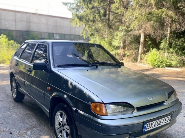 Сірий ВАЗ 2114 Самара, об'ємом двигуна 0 л та пробігом 250 тис. км за 1299 $, фото 1 на Automoto.ua