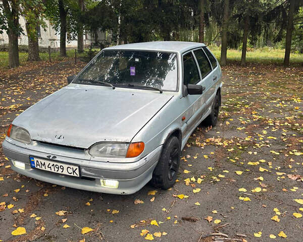 Сірий ВАЗ 2114 Самара, об'ємом двигуна 1.5 л та пробігом 300 тис. км за 1150 $, фото 1 на Automoto.ua