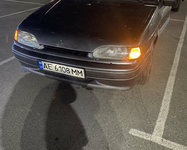 Серый ВАЗ 2114 Самара, объемом двигателя 1.5 л и пробегом 200 тыс. км за 1500 $, фото 1 на Automoto.ua