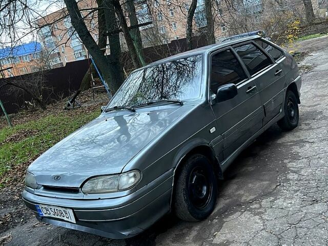 Сірий ВАЗ 2114 Самара, об'ємом двигуна 1.5 л та пробігом 300 тис. км за 1200 $, фото 1 на Automoto.ua