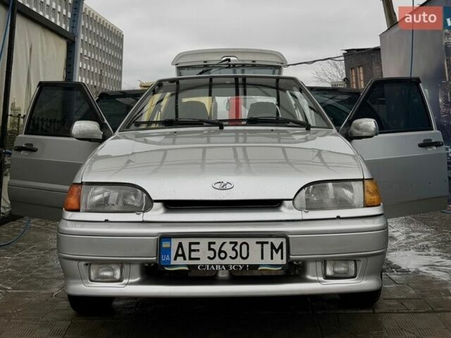 Сірий ВАЗ 2114 Самара, об'ємом двигуна 1.5 л та пробігом 250 тис. км за 1850 $, фото 1 на Automoto.ua