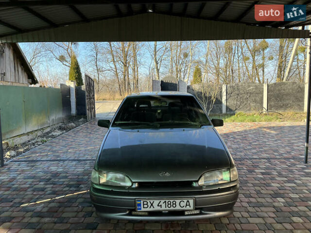 Сірий ВАЗ 2114 Самара, об'ємом двигуна 1.5 л та пробігом 200 тис. км за 1650 $, фото 1 на Automoto.ua