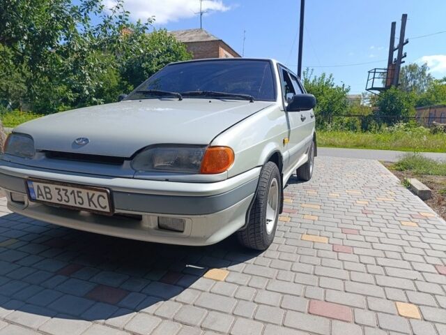 Сірий ВАЗ 2114 Самара, об'ємом двигуна 1.5 л та пробігом 250 тис. км за 1750 $, фото 1 на Automoto.ua