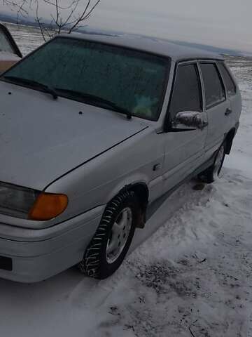 Серый ВАЗ 2114 Самара, объемом двигателя 1.6 л и пробегом 240 тыс. км за 1600 $, фото 1 на Automoto.ua