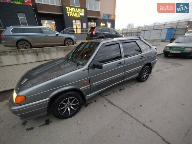 Сірий ВАЗ 2114 Самара, об'ємом двигуна 1.5 л та пробігом 228 тис. км за 1450 $, фото 1 на Automoto.ua
