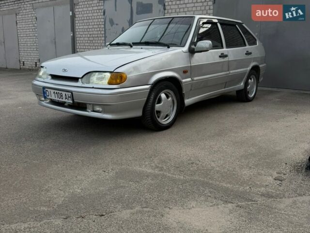 Серый ВАЗ 2114 Самара, объемом двигателя 1.6 л и пробегом 249 тыс. км за 1800 $, фото 1 на Automoto.ua