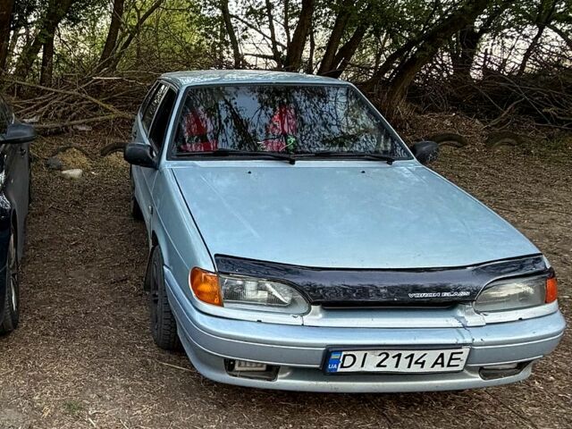Сірий ВАЗ 2114 Самара, об'ємом двигуна 1.5 л та пробігом 0 тис. км за 1550 $, фото 1 на Automoto.ua