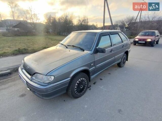 Серый ВАЗ 2114 Самара, объемом двигателя 1.5 л и пробегом 200 тыс. км за 1650 $, фото 1 на Automoto.ua