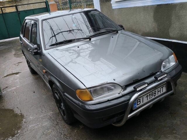 Серый ВАЗ 2114 Самара, объемом двигателя 1.5 л и пробегом 225 тыс. км за 965 $, фото 1 на Automoto.ua