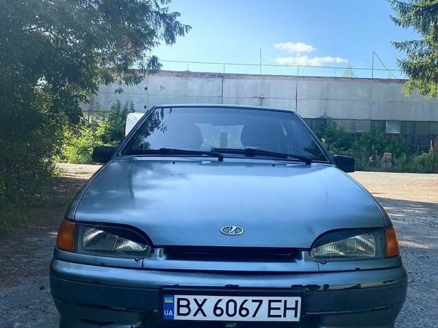 Сірий ВАЗ 2114 Самара, об'ємом двигуна 1.5 л та пробігом 250 тис. км за 1299 $, фото 1 на Automoto.ua