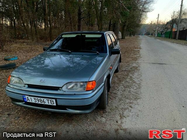 Сірий ВАЗ 2114 Самара, об'ємом двигуна 1.5 л та пробігом 130 тис. км за 1600 $, фото 1 на Automoto.ua