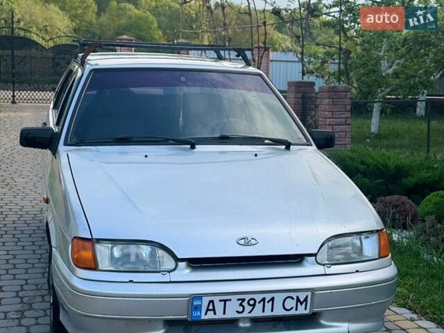 Сірий ВАЗ 2114 Самара, об'ємом двигуна 1.5 л та пробігом 280 тис. км за 1100 $, фото 1 на Automoto.ua