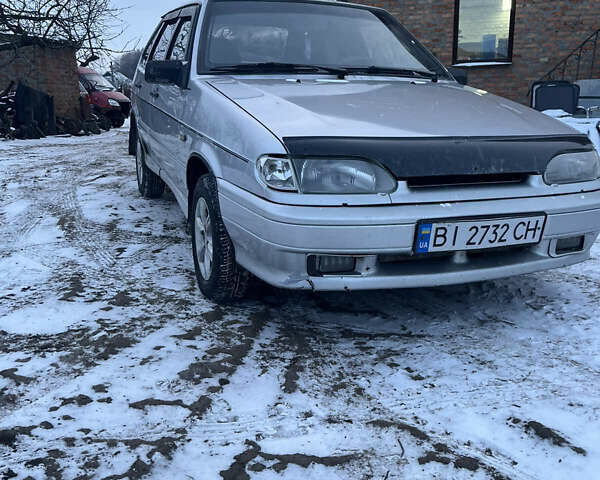 Сірий ВАЗ 2114 Самара, об'ємом двигуна 1.5 л та пробігом 123 тис. км за 1750 $, фото 1 на Automoto.ua