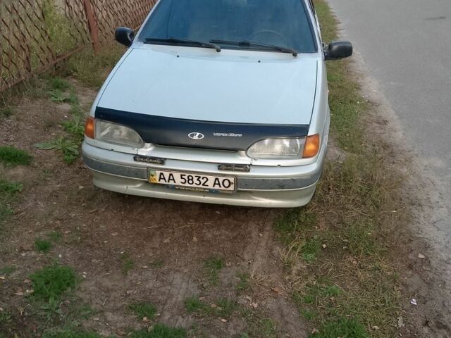 Серый ВАЗ 2114 Самара, объемом двигателя 0 л и пробегом 256 тыс. км за 1300 $, фото 1 на Automoto.ua