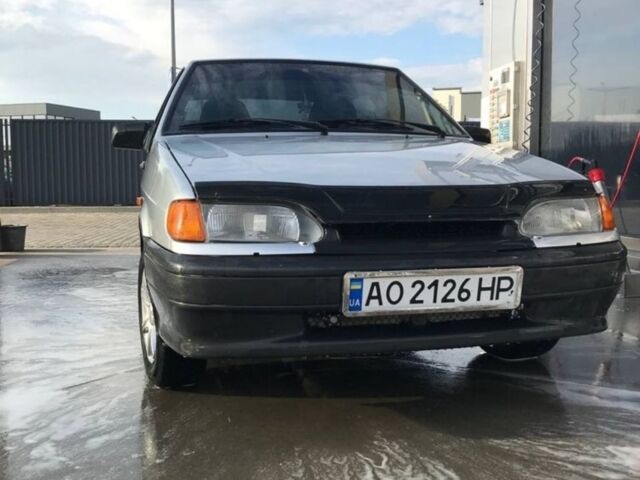 Серый ВАЗ 2114 Самара, объемом двигателя 1.5 л и пробегом 250 тыс. км за 1400 $, фото 1 на Automoto.ua
