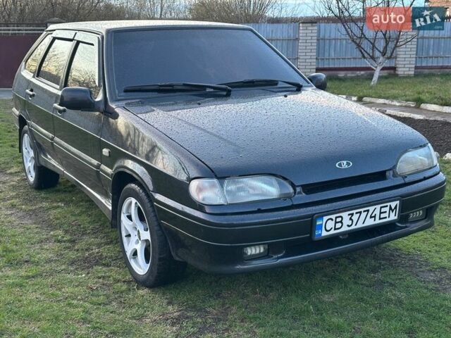Серый ВАЗ 2114 Самара, объемом двигателя 1.6 л и пробегом 295 тыс. км за 3000 $, фото 1 на Automoto.ua