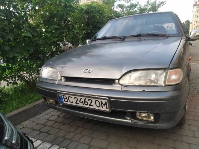 Сірий ВАЗ 2114 Самара, об'ємом двигуна 1.5 л та пробігом 198 тис. км за 1183 $, фото 1 на Automoto.ua