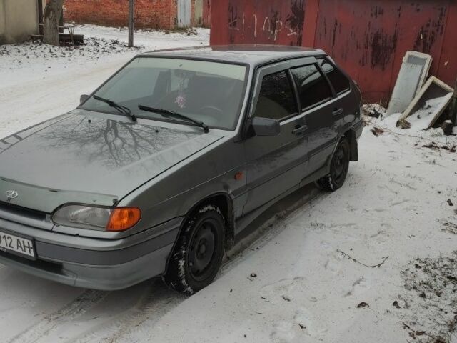 Серый ВАЗ 2114 Самара, объемом двигателя 1.5 л и пробегом 210 тыс. км за 1650 $, фото 1 на Automoto.ua