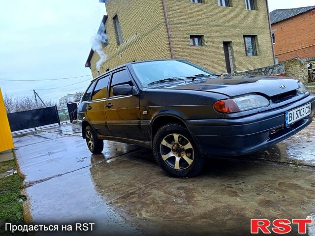 Сірий ВАЗ 2114 Самара, об'ємом двигуна 1.5 л та пробігом 0 тис. км за 2150 $, фото 1 на Automoto.ua