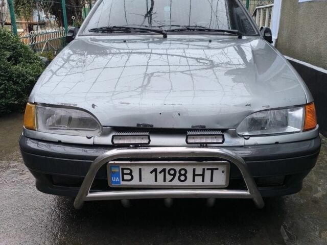 Серый ВАЗ 2114 Самара, объемом двигателя 1.5 л и пробегом 226 тыс. км за 1047 $, фото 1 на Automoto.ua