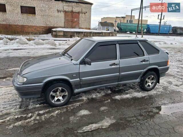 Сірий ВАЗ 2114 Самара, об'ємом двигуна 1.5 л та пробігом 220 тис. км за 1750 $, фото 1 на Automoto.ua