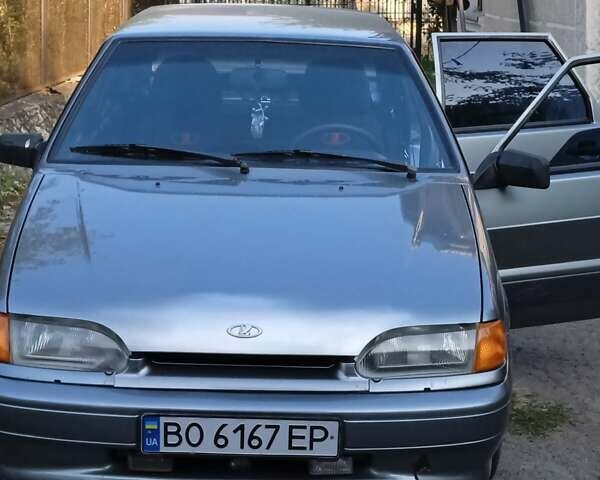 Серый ВАЗ 2114 Самара, объемом двигателя 1.5 л и пробегом 158 тыс. км за 2000 $, фото 1 на Automoto.ua
