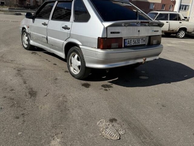 Сірий ВАЗ 2114 Самара, об'ємом двигуна 1.5 л та пробігом 250 тис. км за 1900 $, фото 1 на Automoto.ua