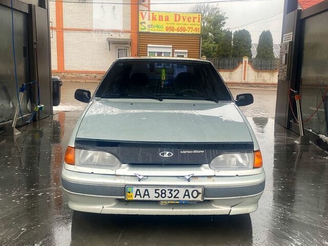 Серый ВАЗ 2114 Самара, объемом двигателя 1.5 л и пробегом 270 тыс. км за 1150 $, фото 1 на Automoto.ua