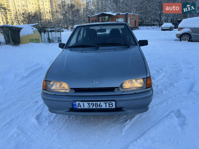 Серый ВАЗ 2114 Самара, объемом двигателя 1.5 л и пробегом 145 тыс. км за 1750 $, фото 1 на Automoto.ua