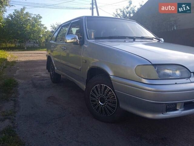 Сірий ВАЗ 2114 Самара, об'ємом двигуна 1.5 л та пробігом 200 тис. км за 1750 $, фото 1 на Automoto.ua